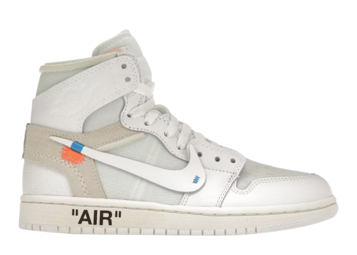 Air jordan 1 store retro high off white